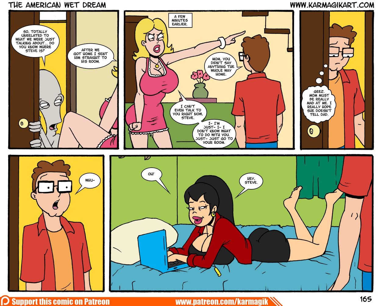 The American Wet Dream page 165