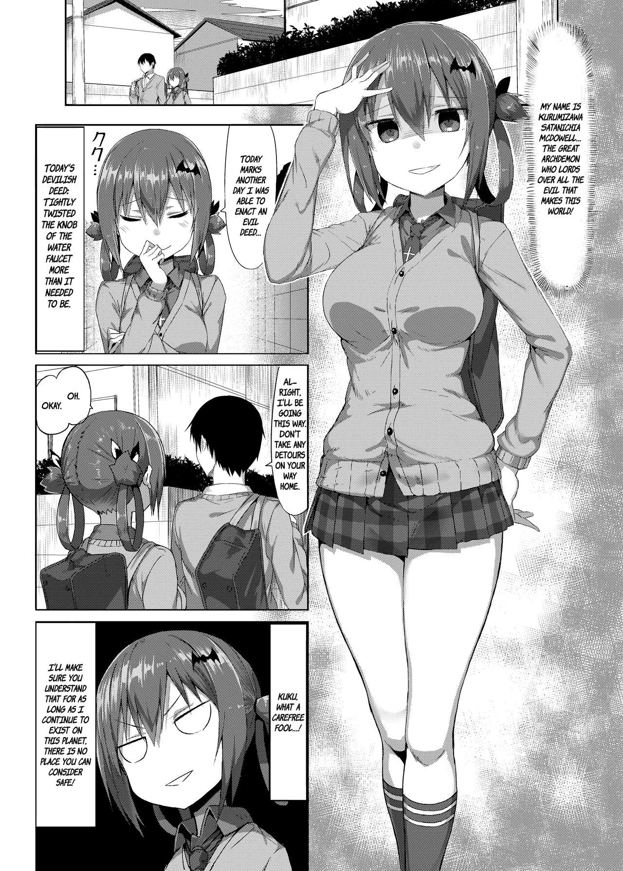 The Archdemon In Love page 2