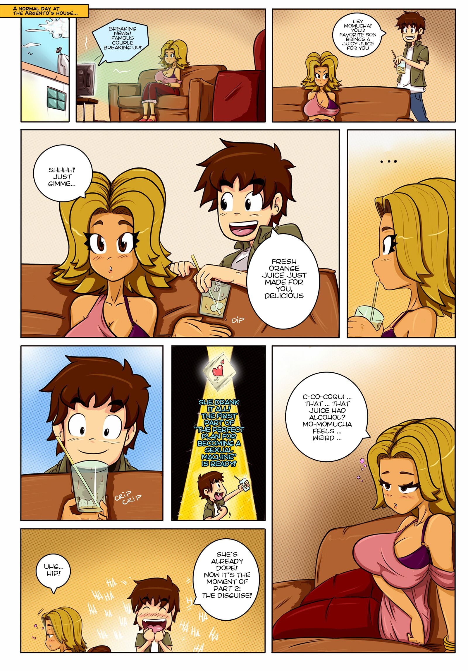 The Argento Family page 2