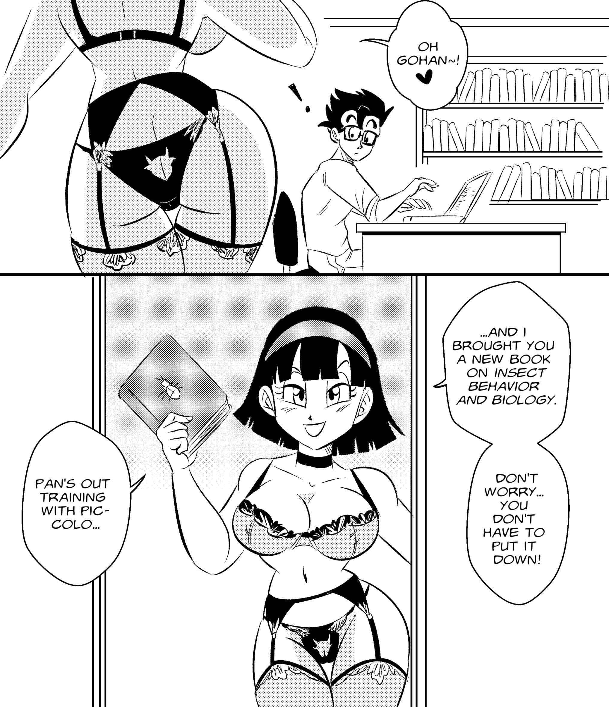 The Beast Within! page 12