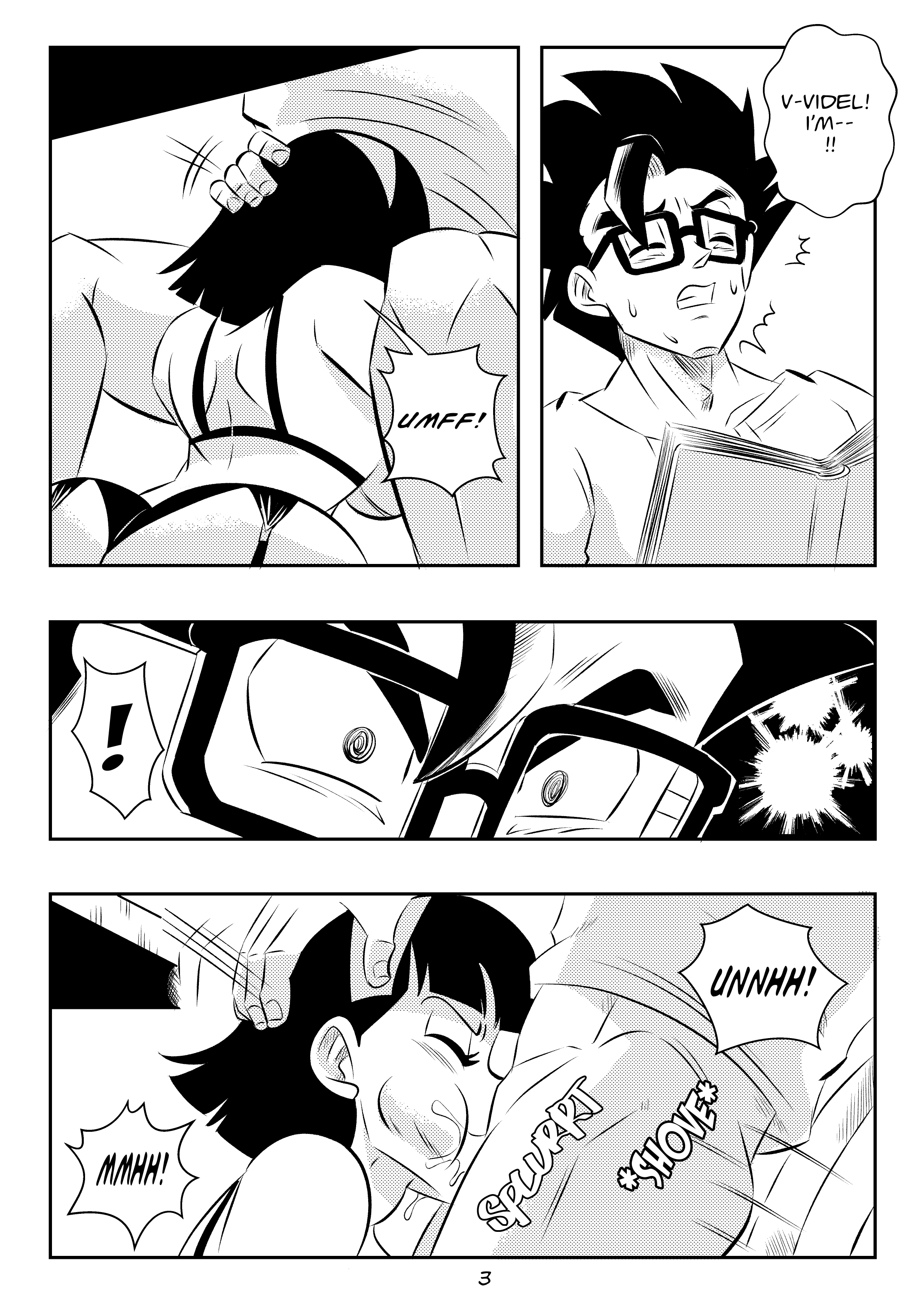 The Beast Within! page 16