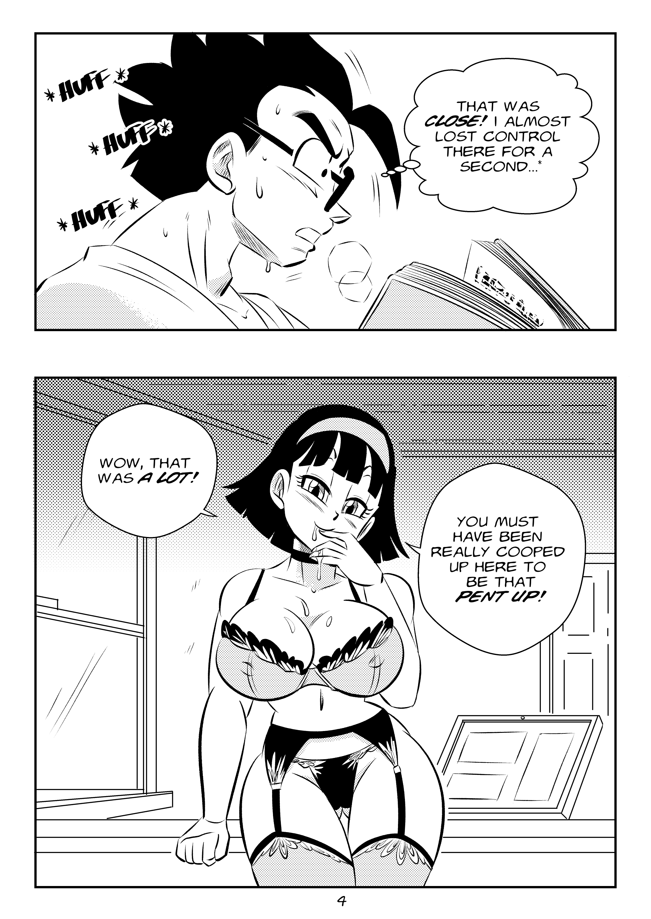 The Beast Within! page 17