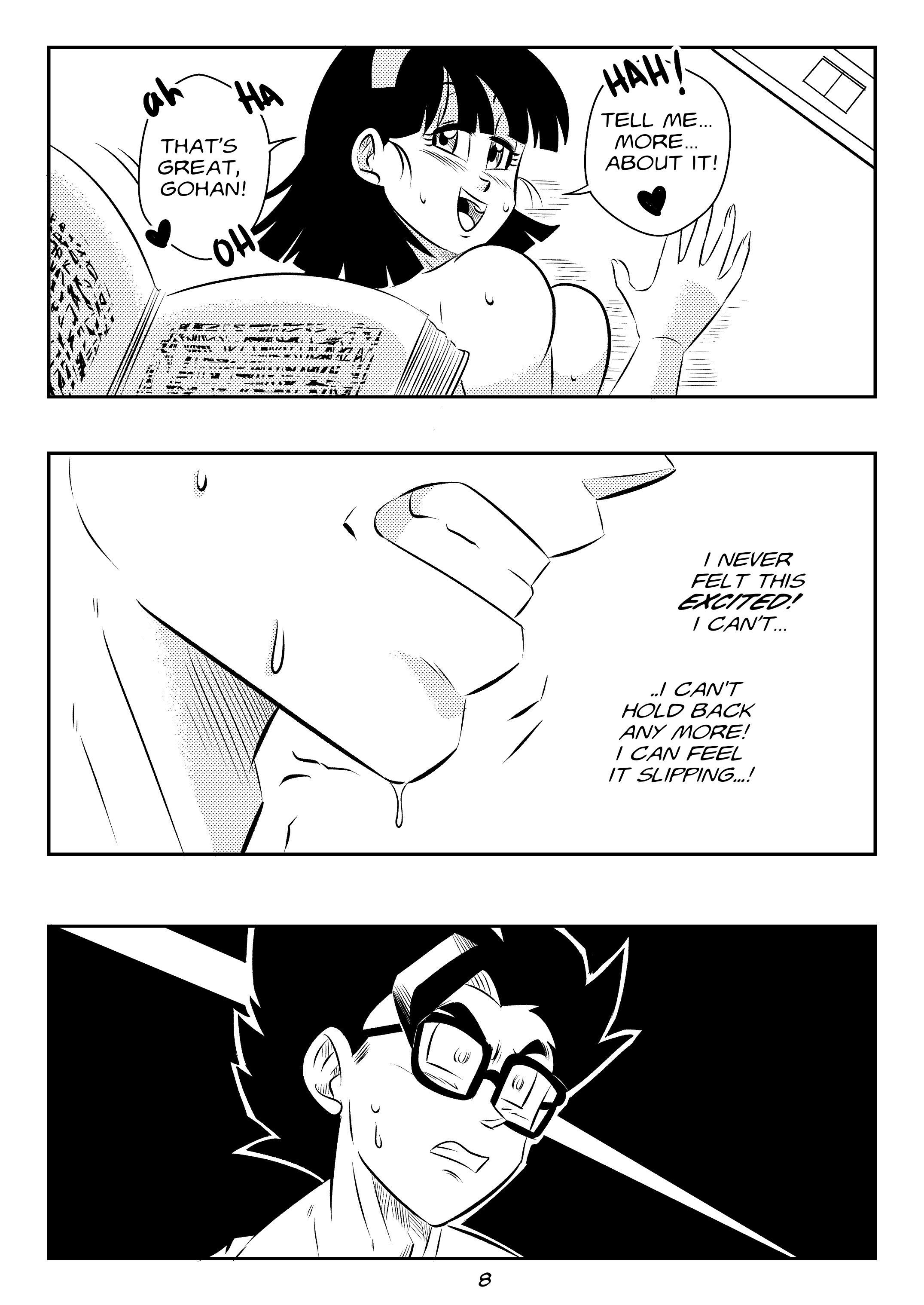 The Beast Within! page 21