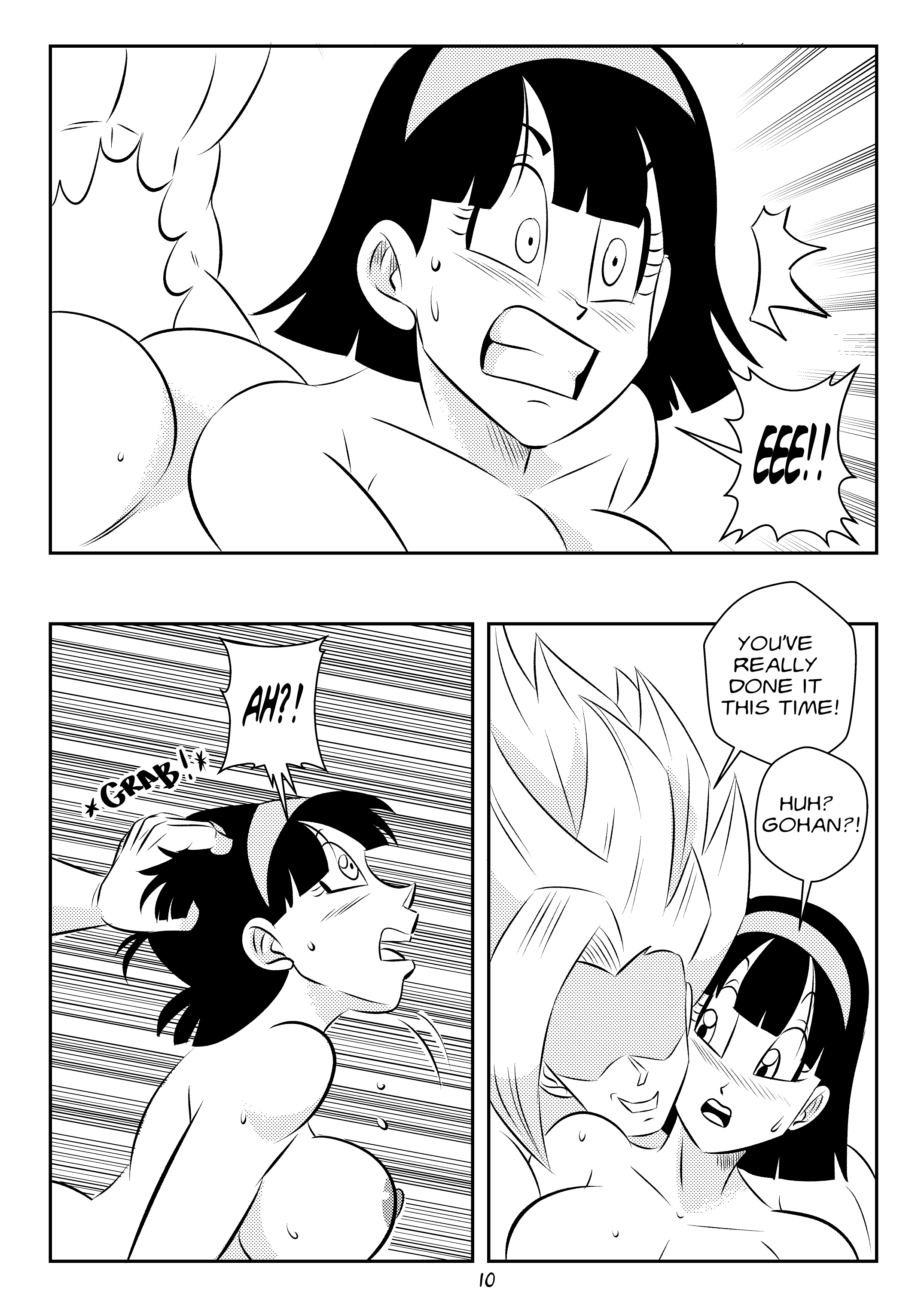The Beast Within! page 23