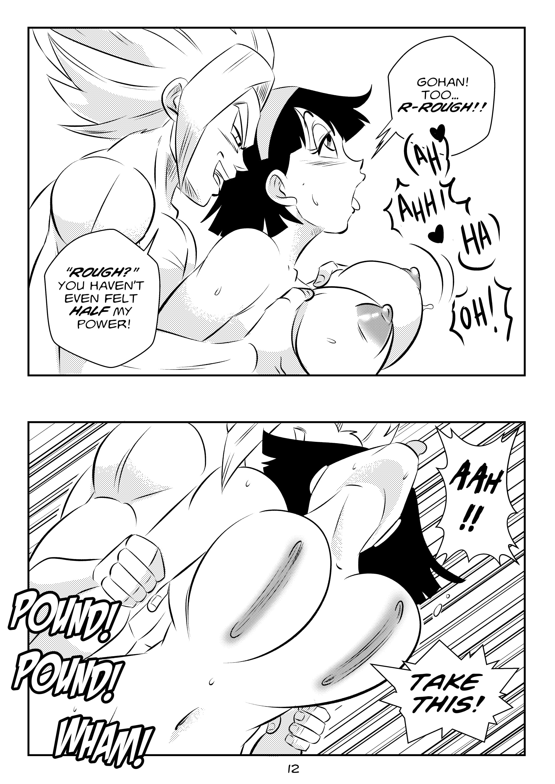 The Beast Within! page 25