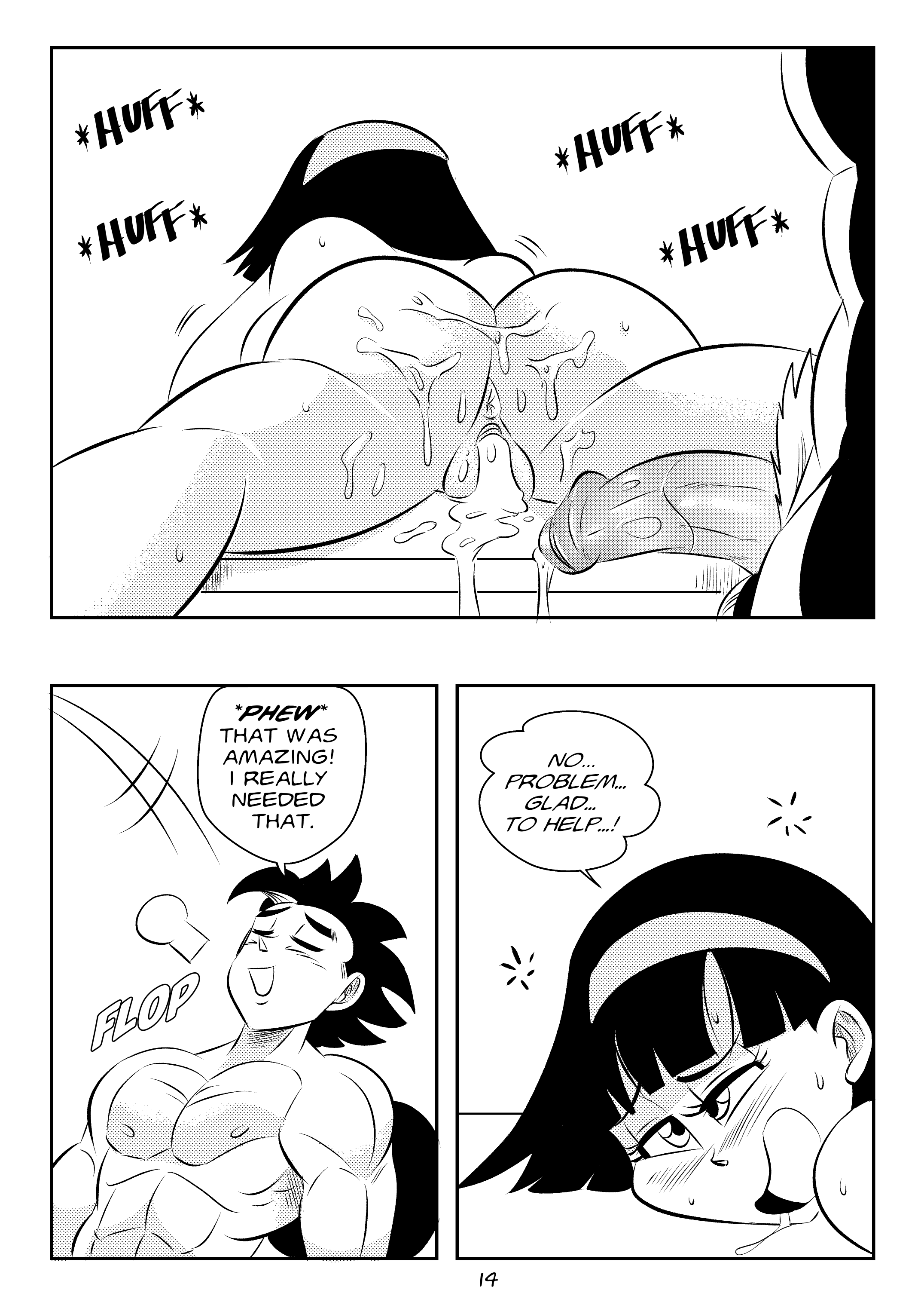 The Beast Within! page 27