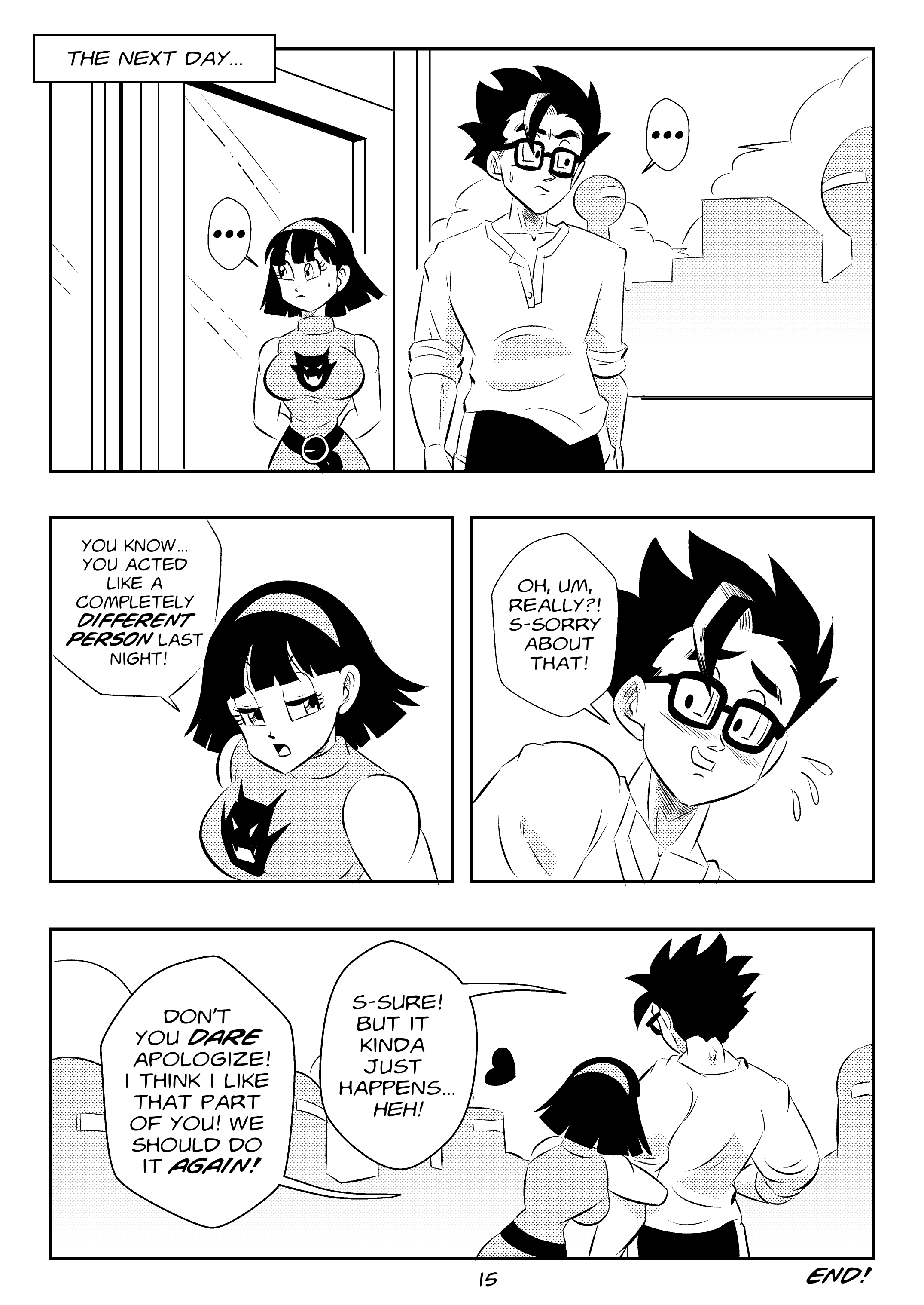The Beast Within! page 28