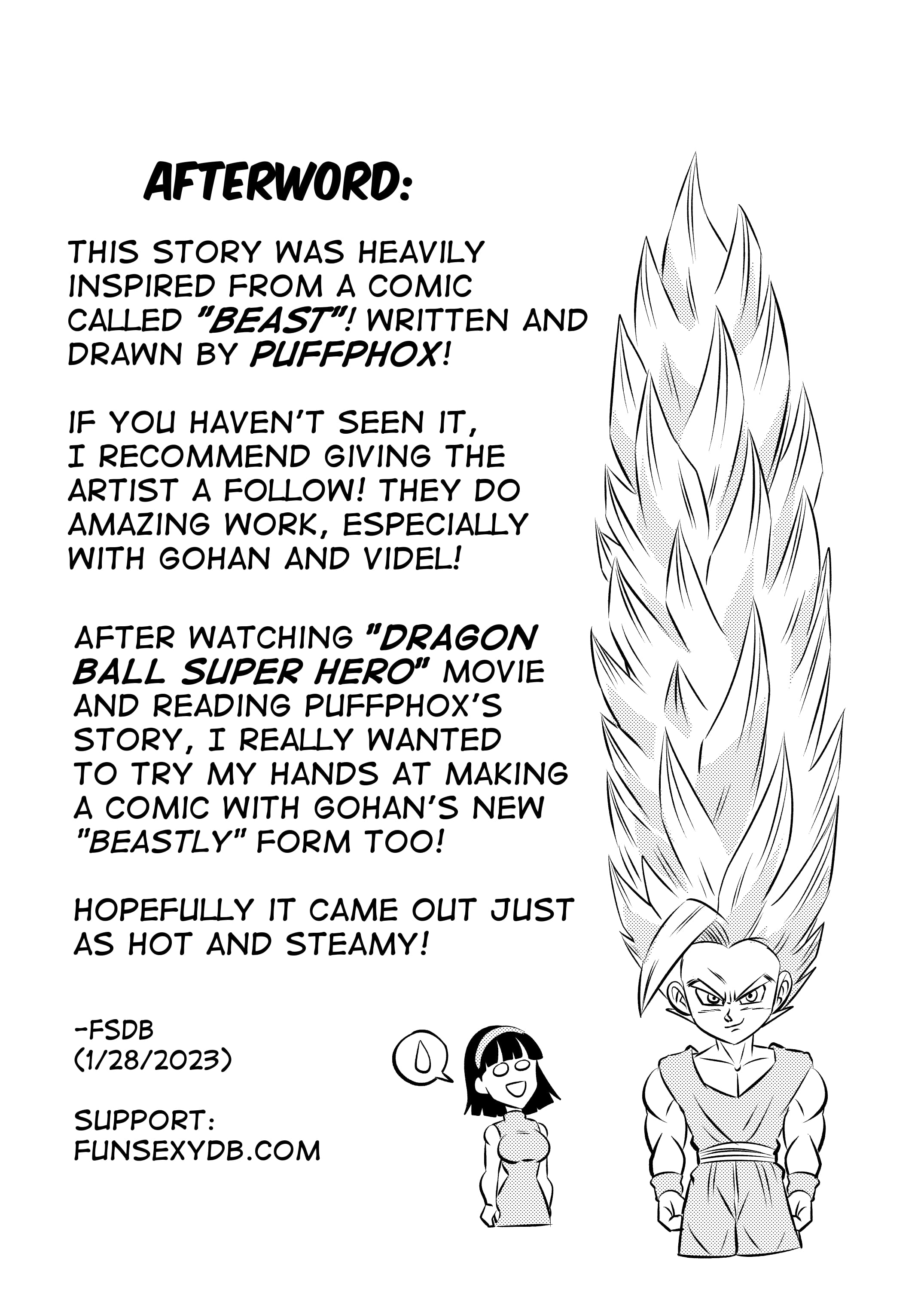 The Beast Within! page 29