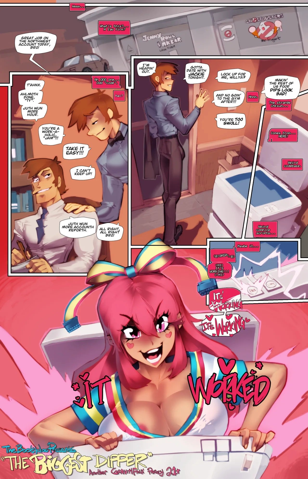 The Biggest Dipper page 1