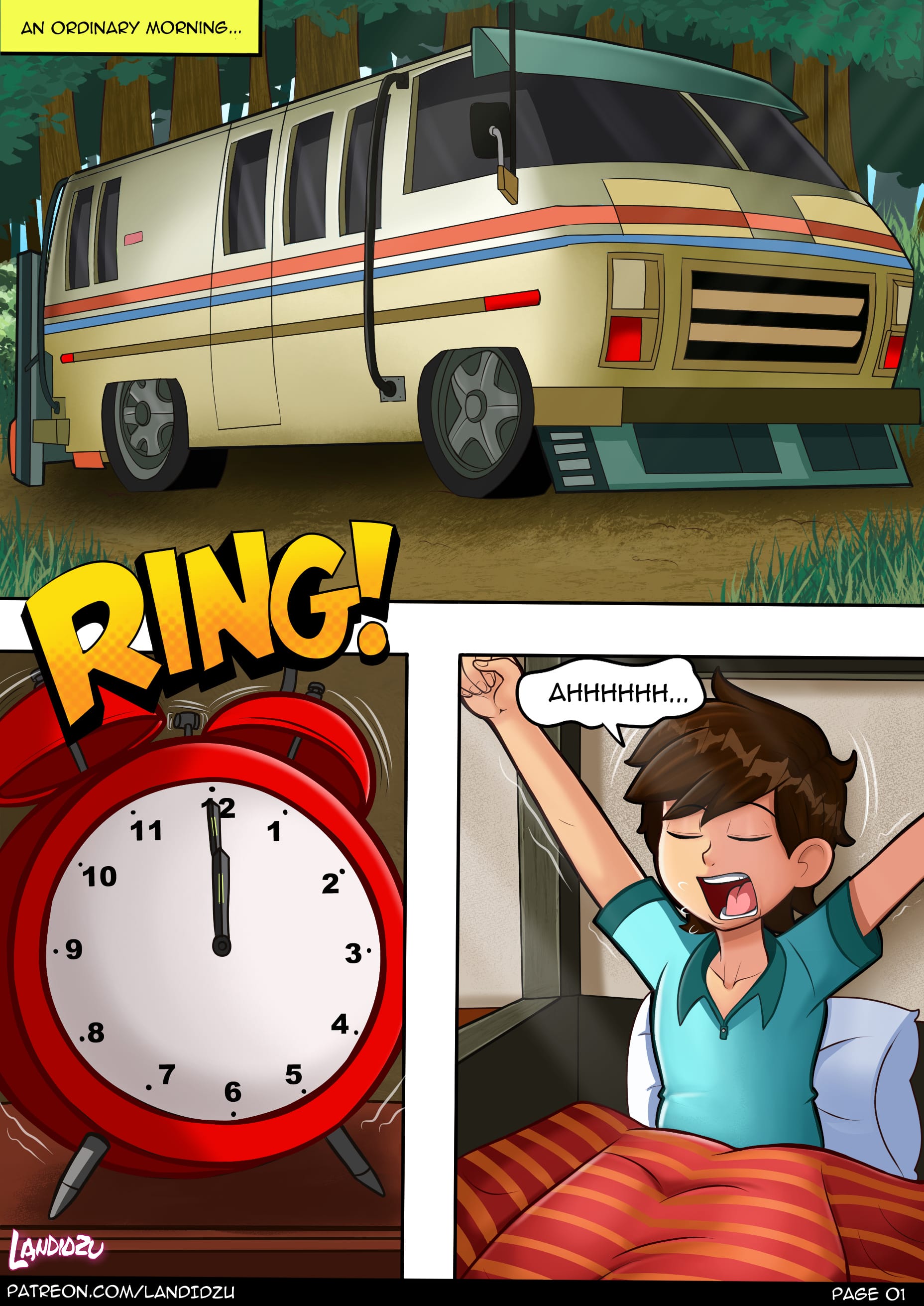 The Breakfast! page 3