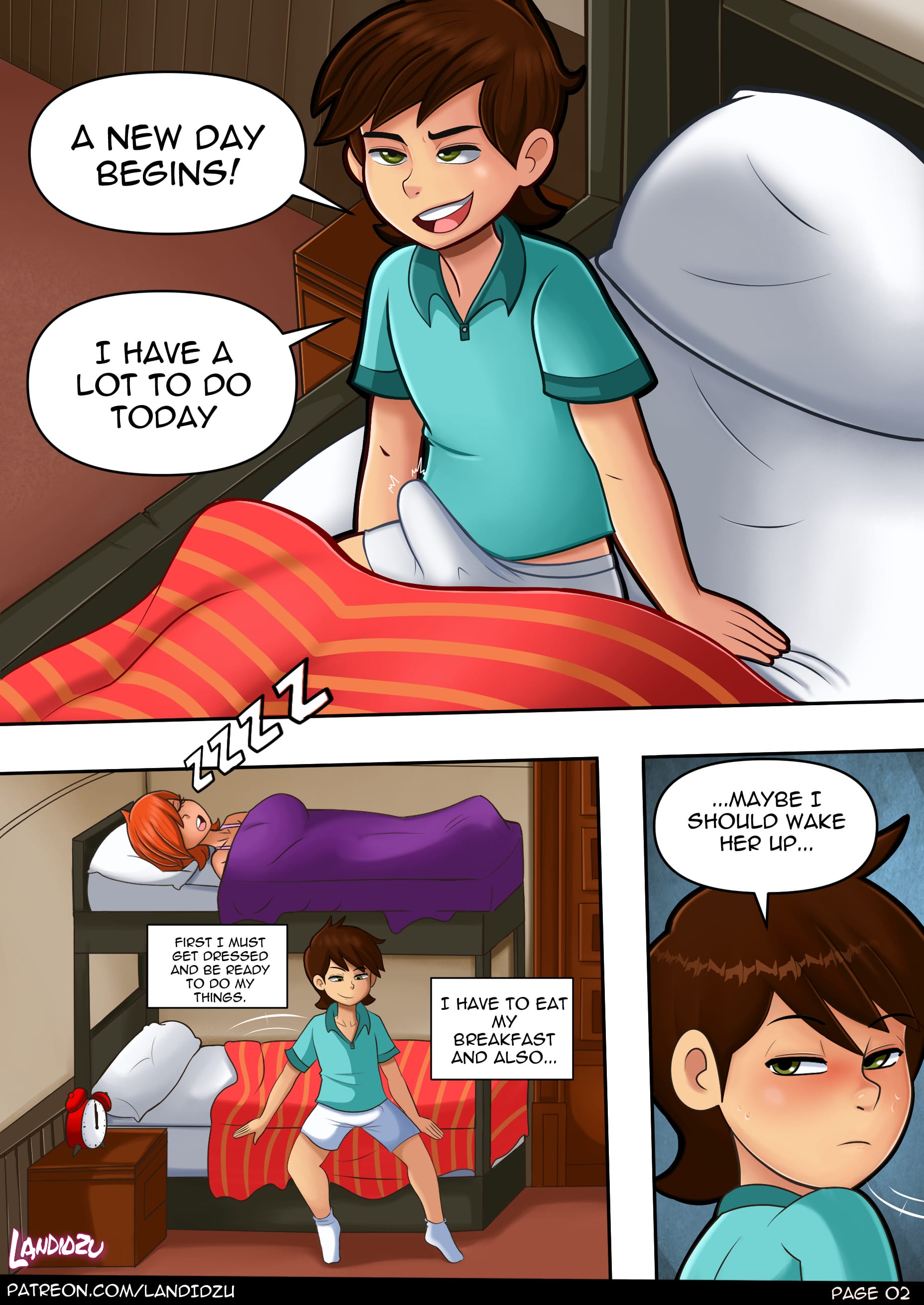 The Breakfast! page 4