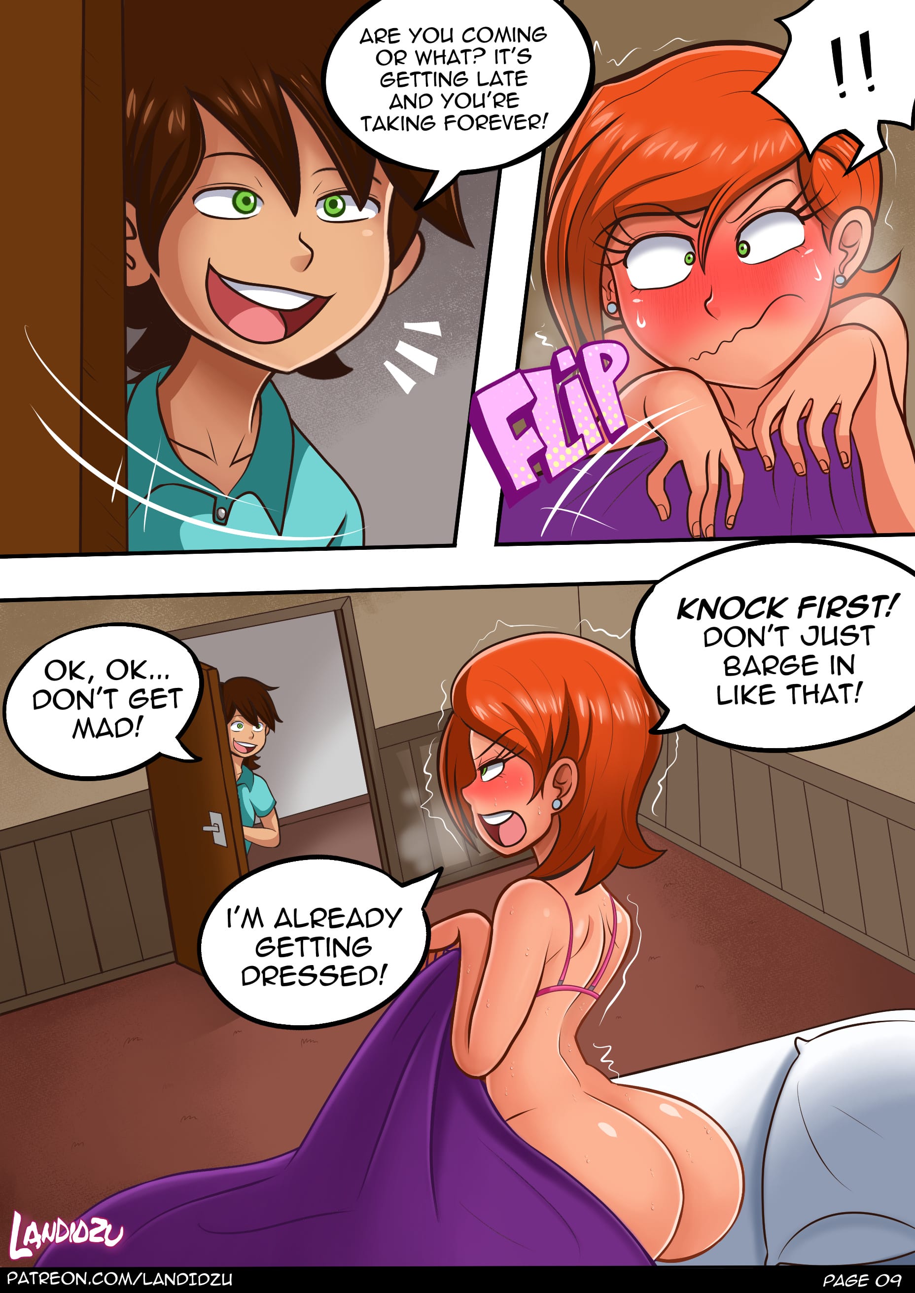 The Breakfast! page 11