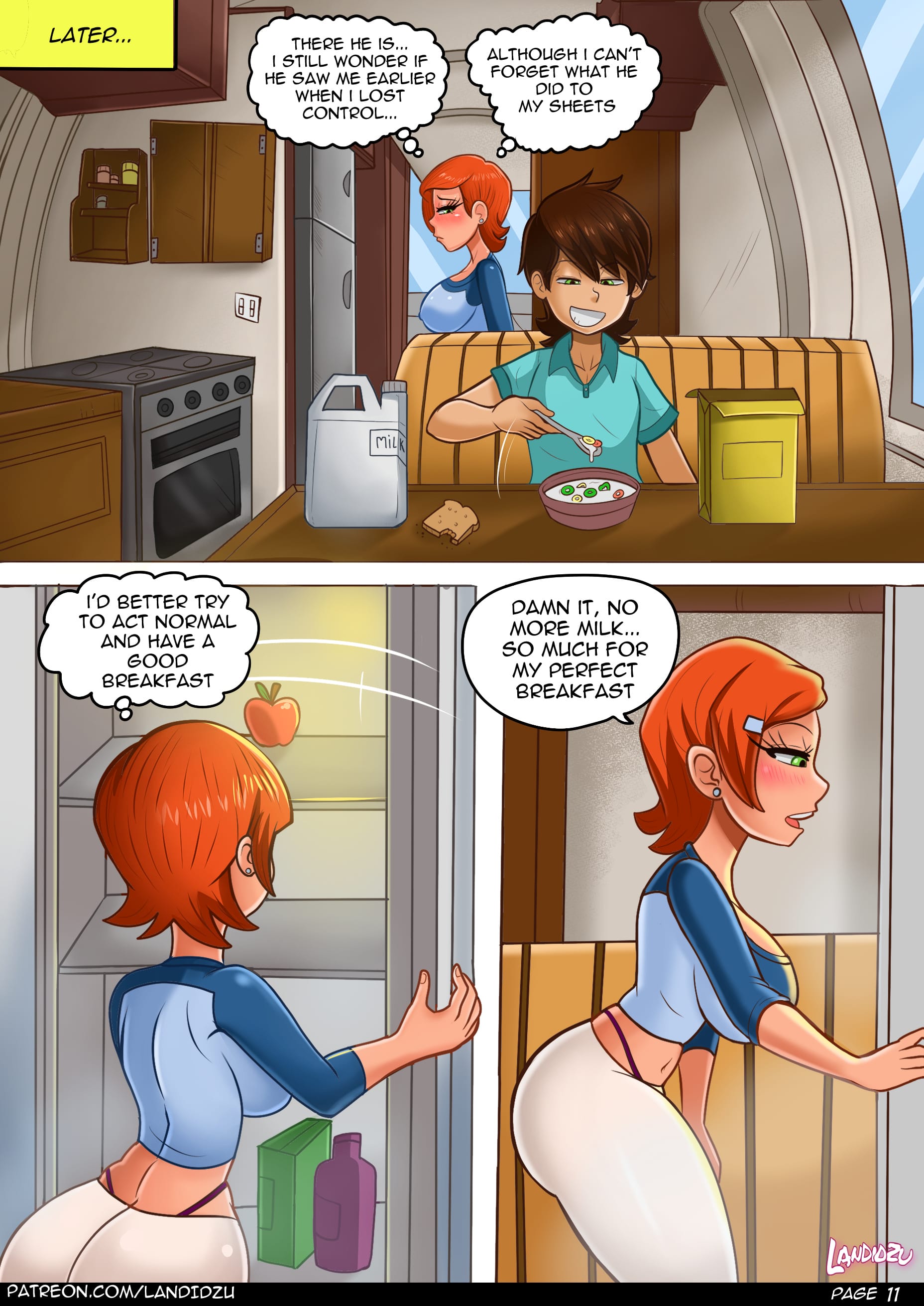 The Breakfast! page 13