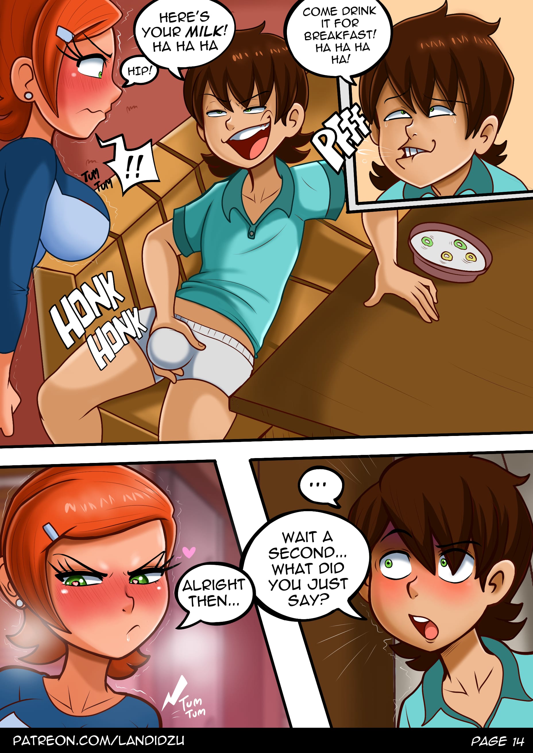 The Breakfast! page 16