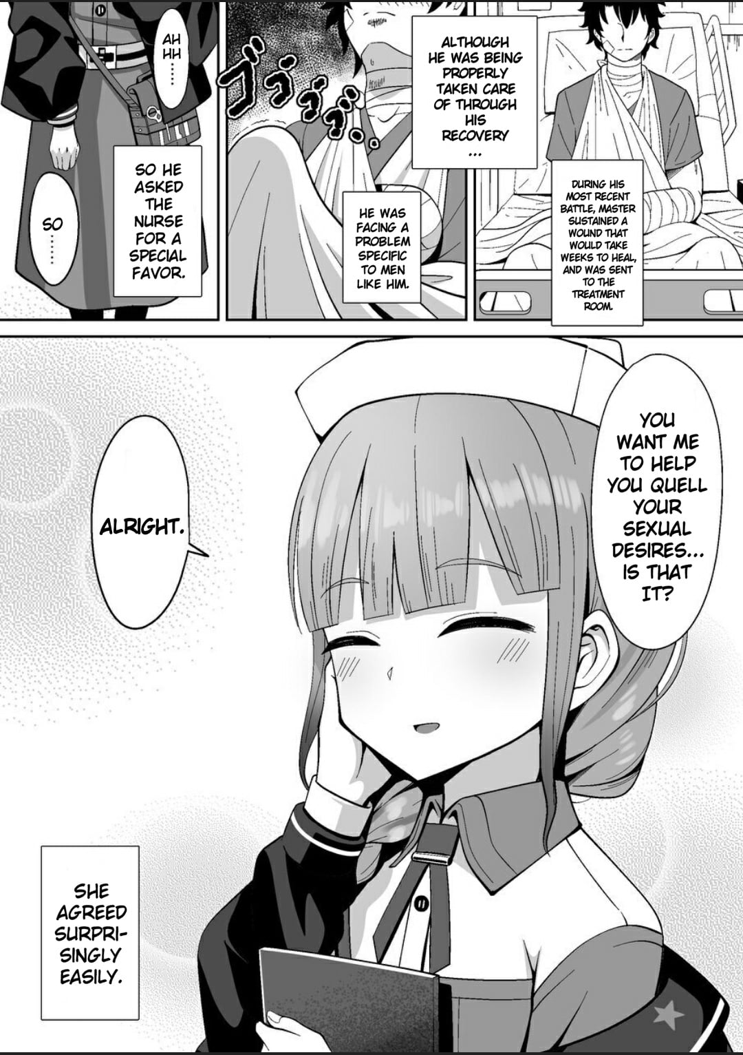 The Captain Who Handles the Hard Loads page 3