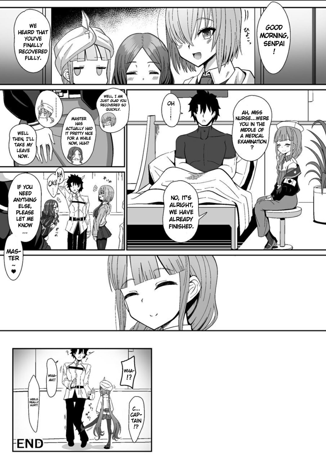 The Captain Who Handles the Hard Loads page 19
