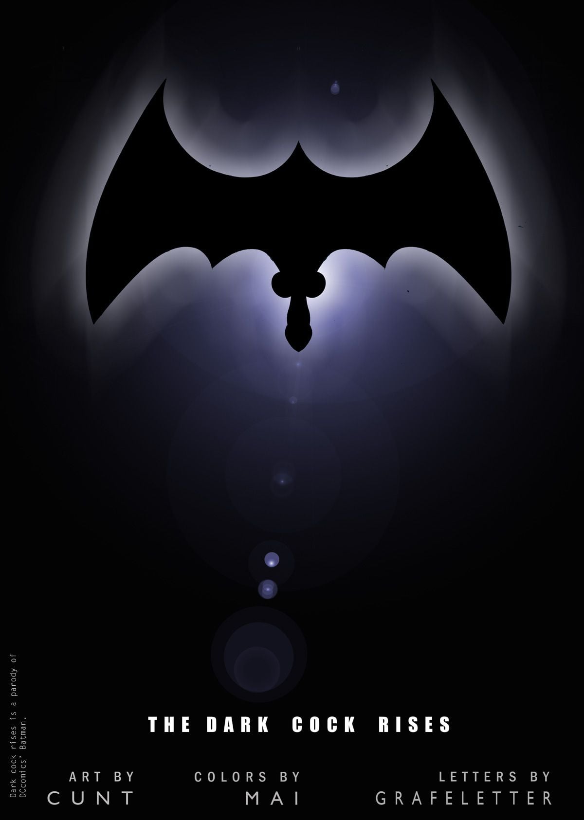 The Dark Cock Rises page 1