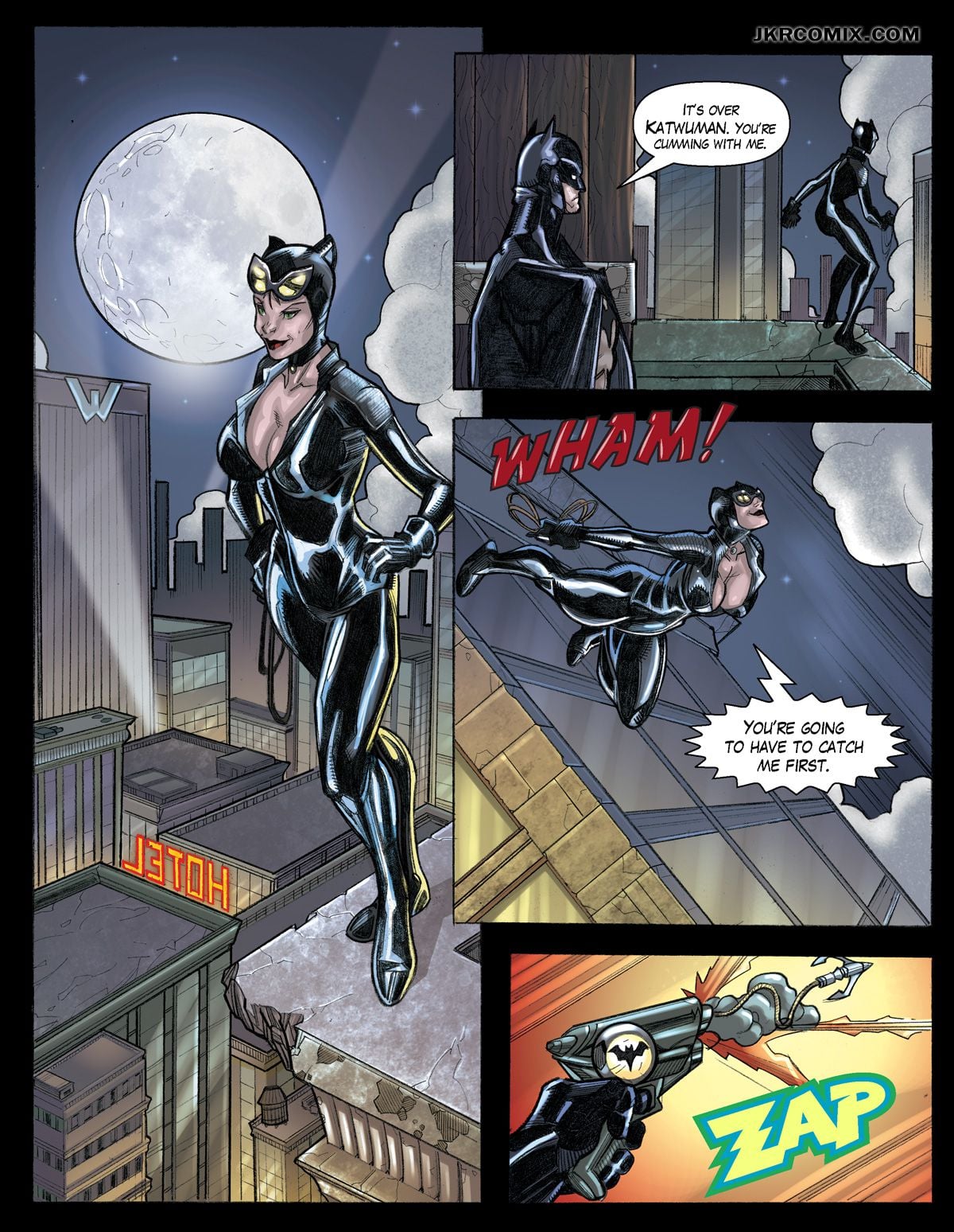 The Dark Cock Rises page 2