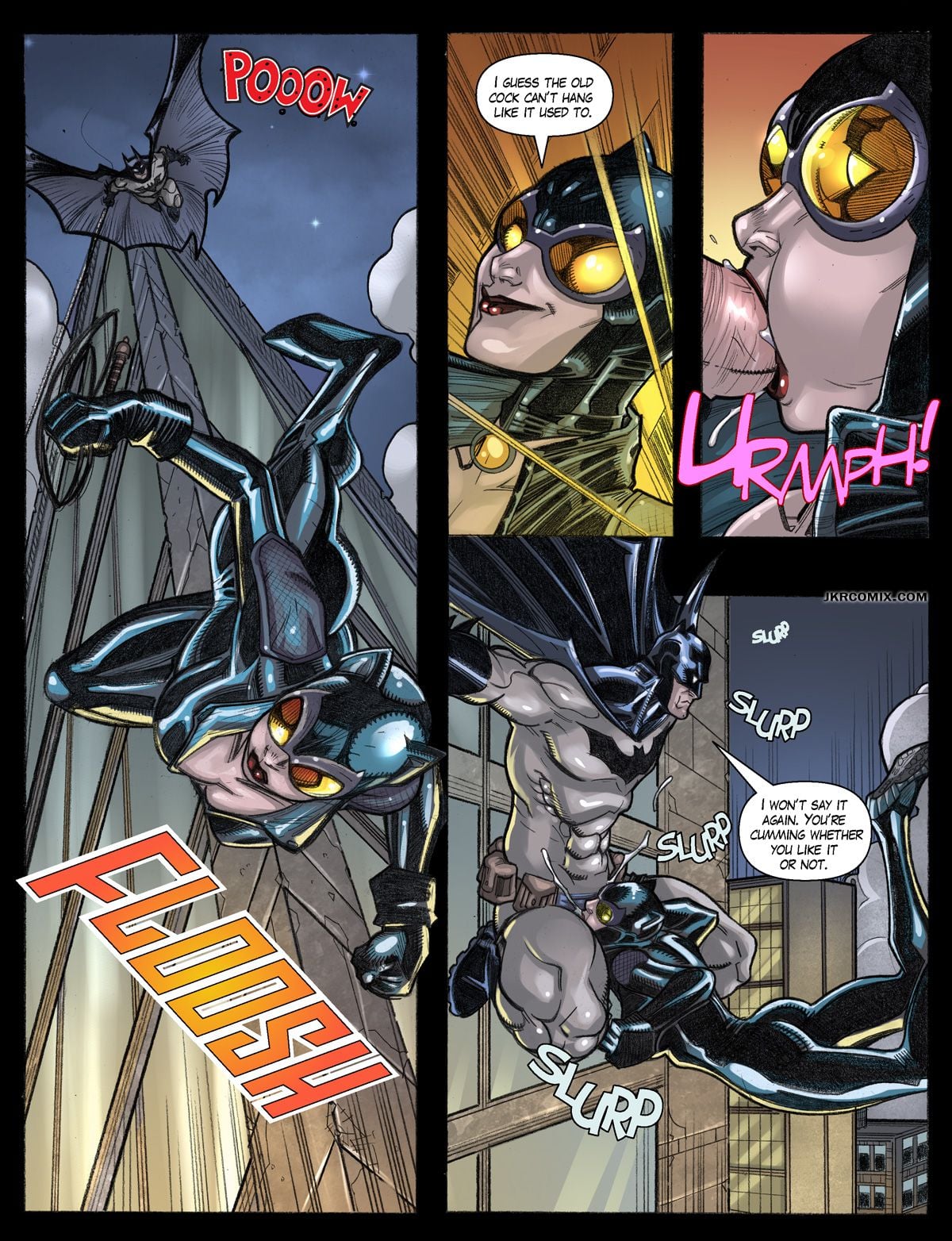 The Dark Cock Rises page 3