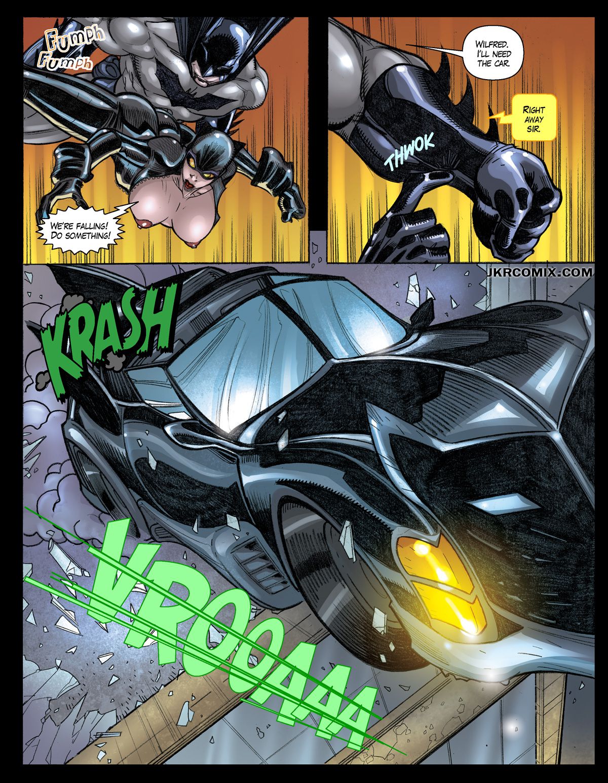 The Dark Cock Rises page 5