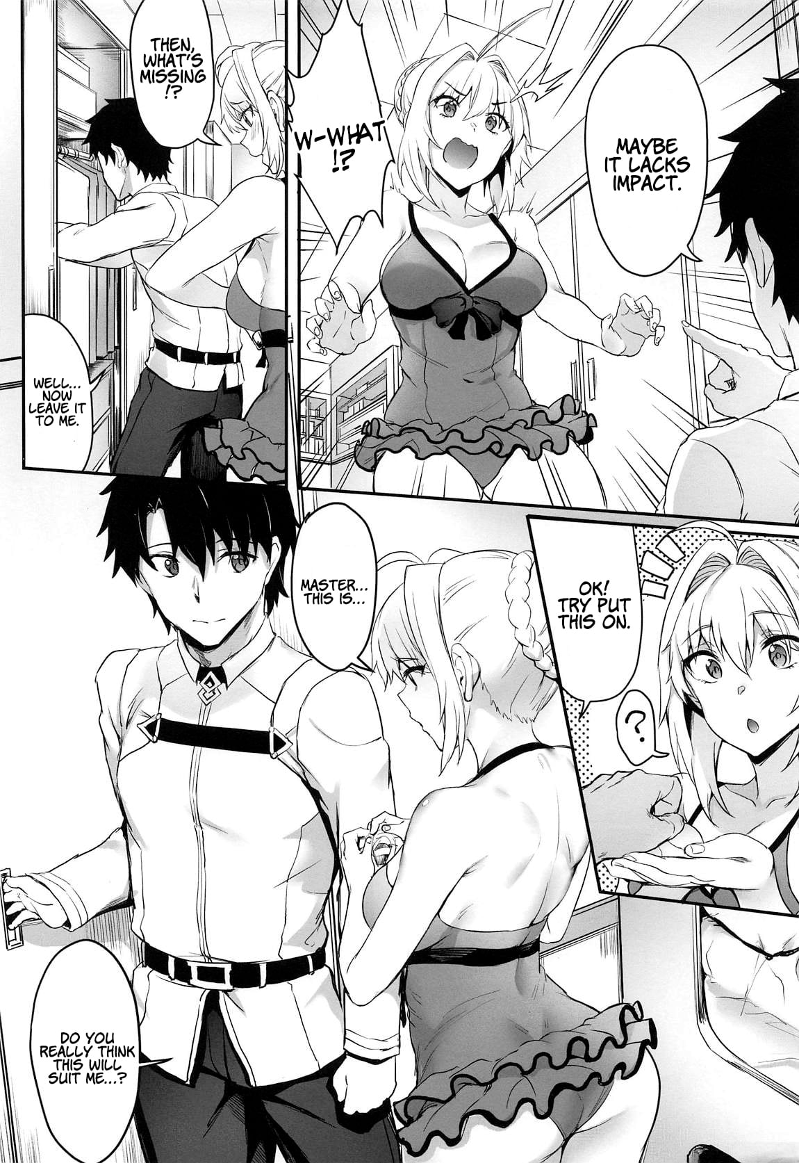 The Emperor’s New Swimsuit page 3