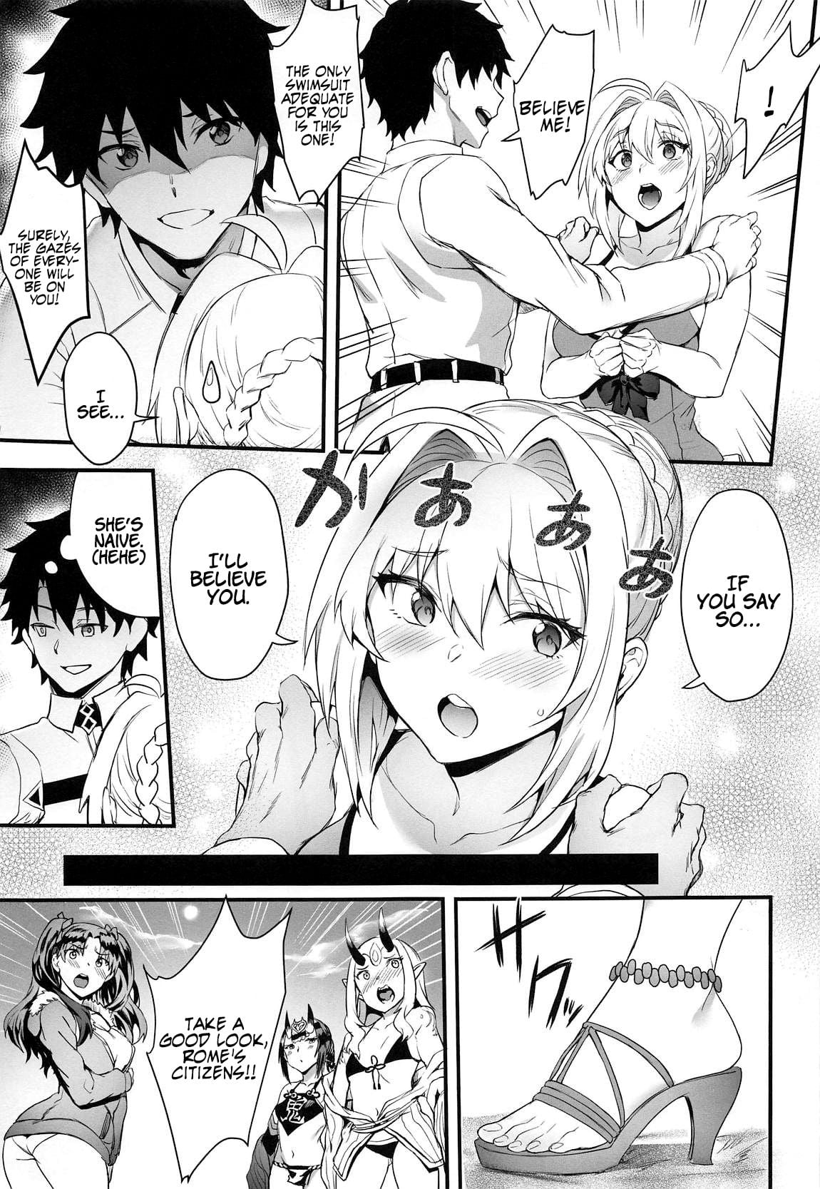 The Emperor’s New Swimsuit page 4