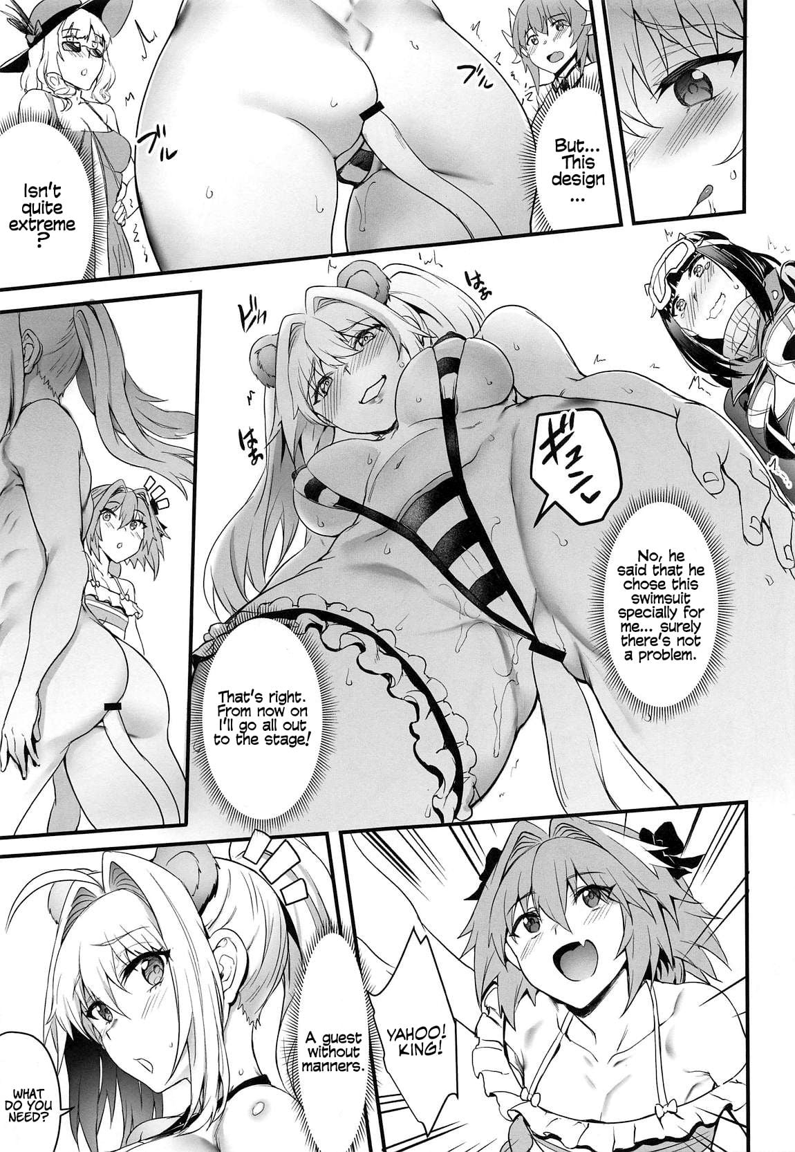 The Emperor’s New Swimsuit page 8