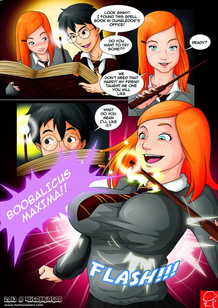 The Forbidden Spells page 1