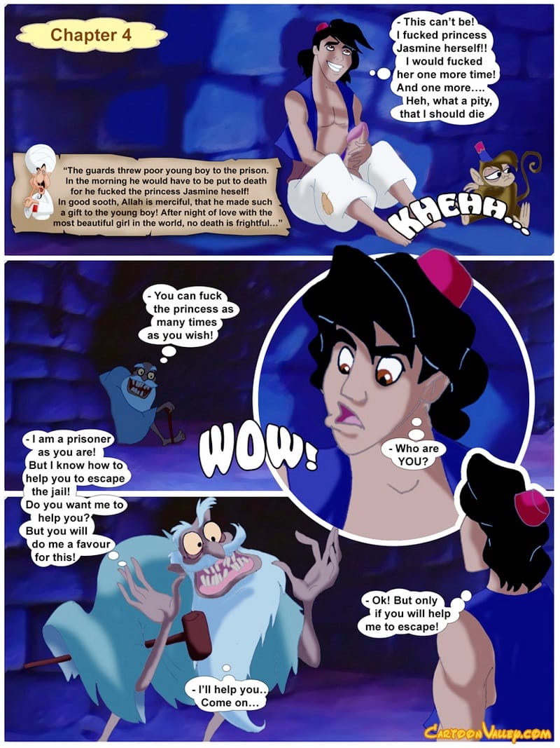 The Fucker from Agrabah page 33
