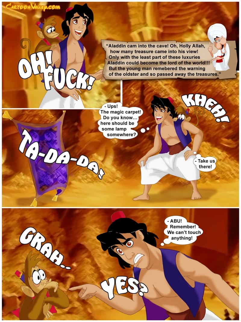 The Fucker from Agrabah page 35
