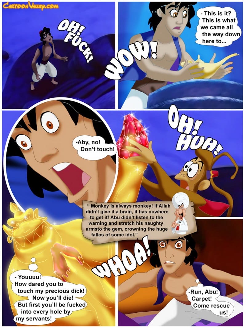 The Fucker from Agrabah page 36