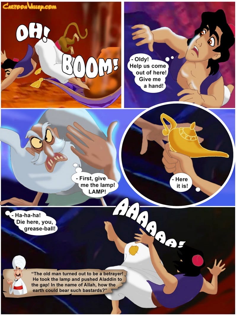 The Fucker from Agrabah page 38