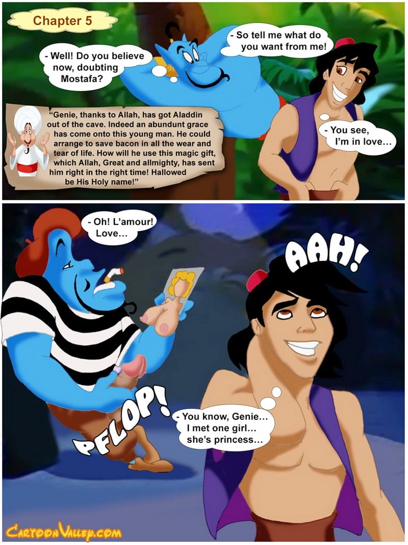 The Fucker from Agrabah page 43