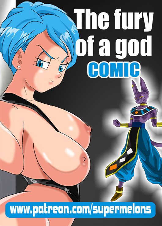 The Fury of a God page 1