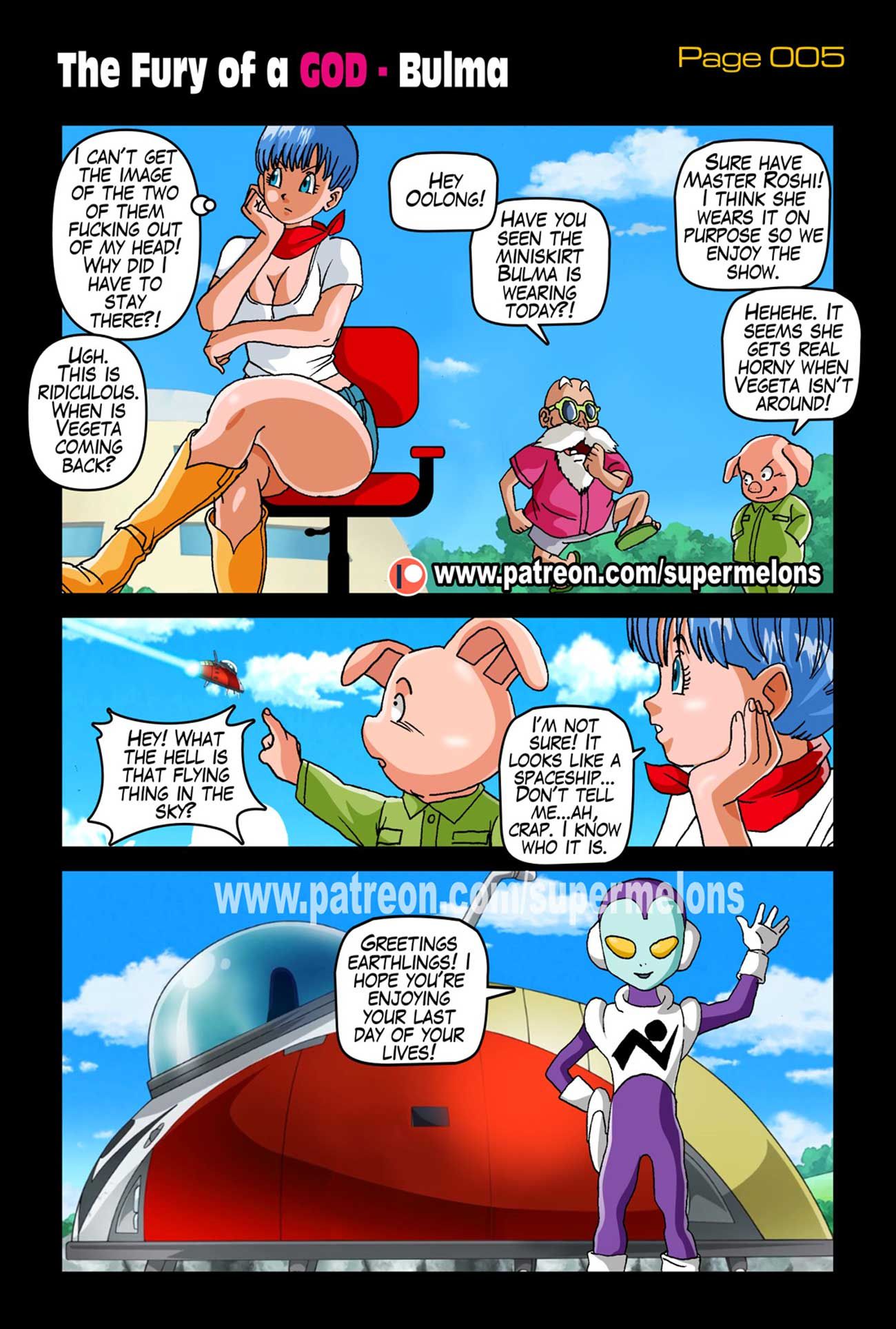 The Fury of a God page 9