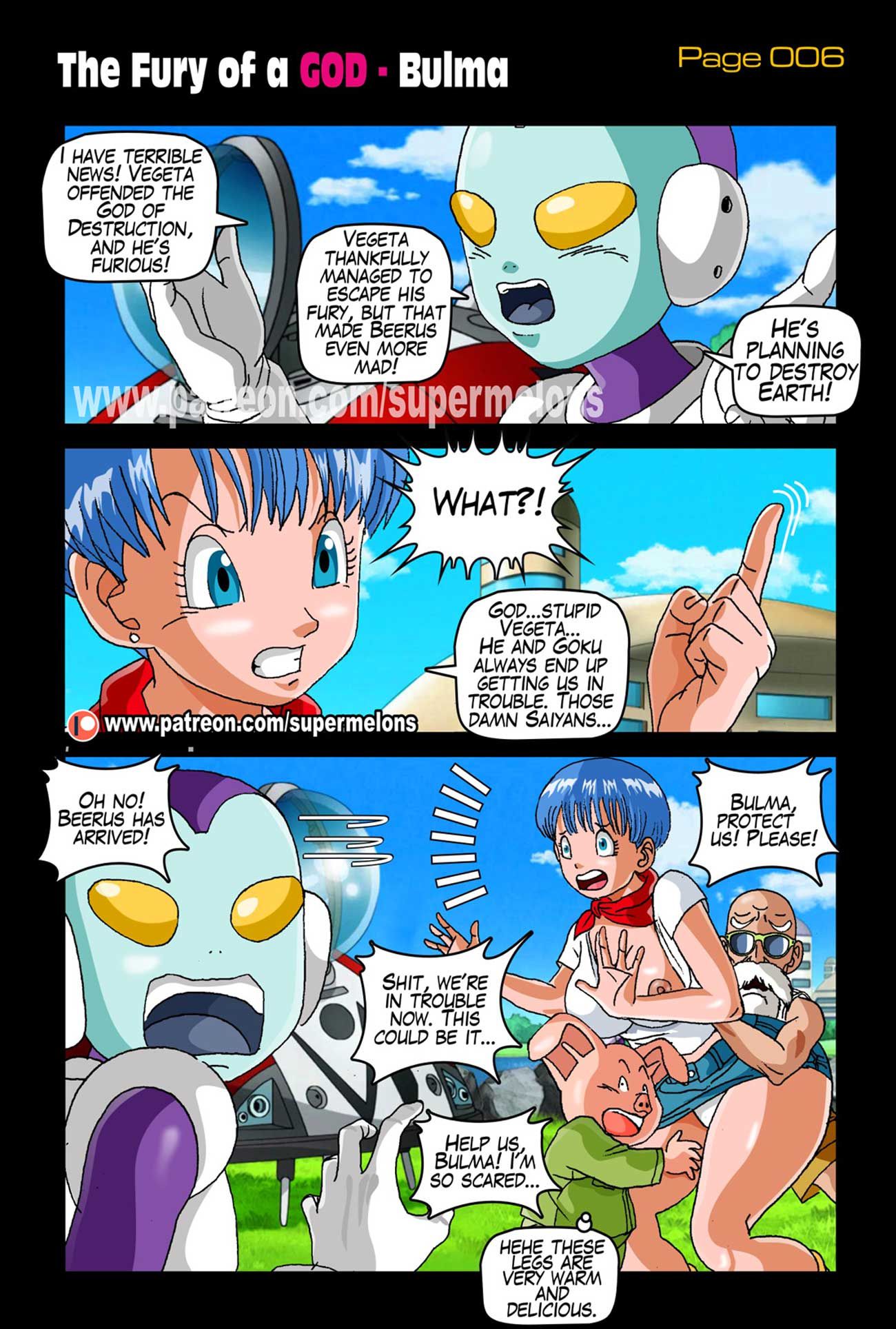 The Fury of a God page 10