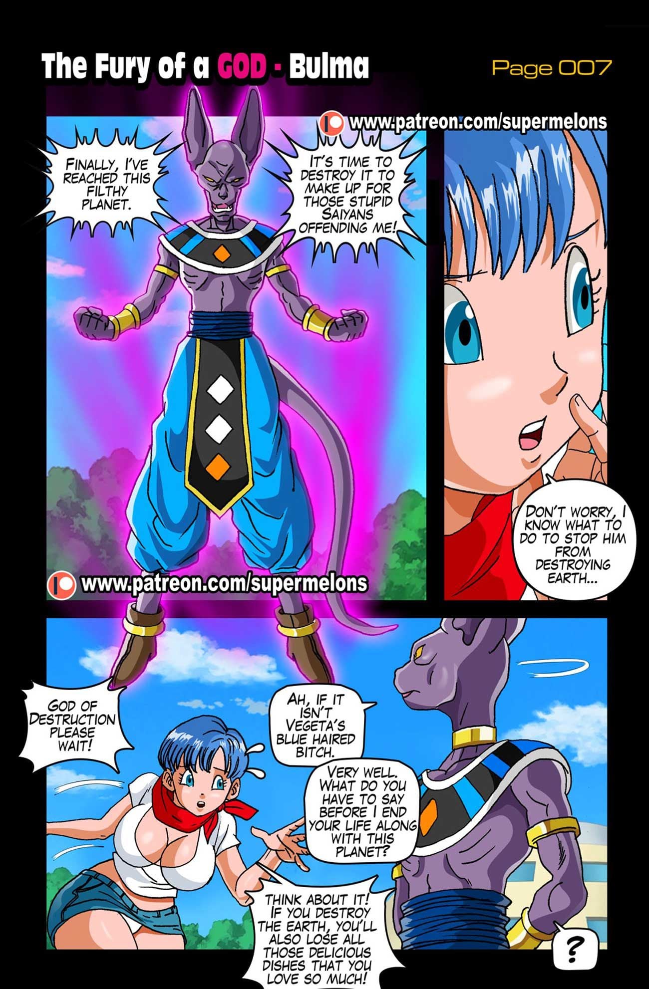 The Fury of a God page 11