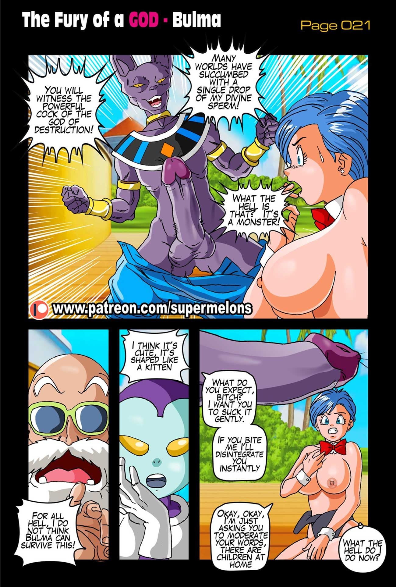The Fury of a God page 25