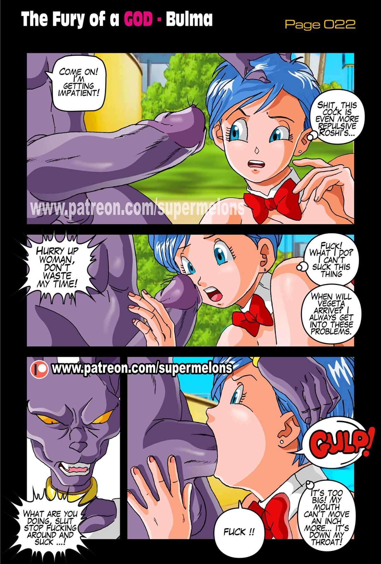 The Fury of a God page 26