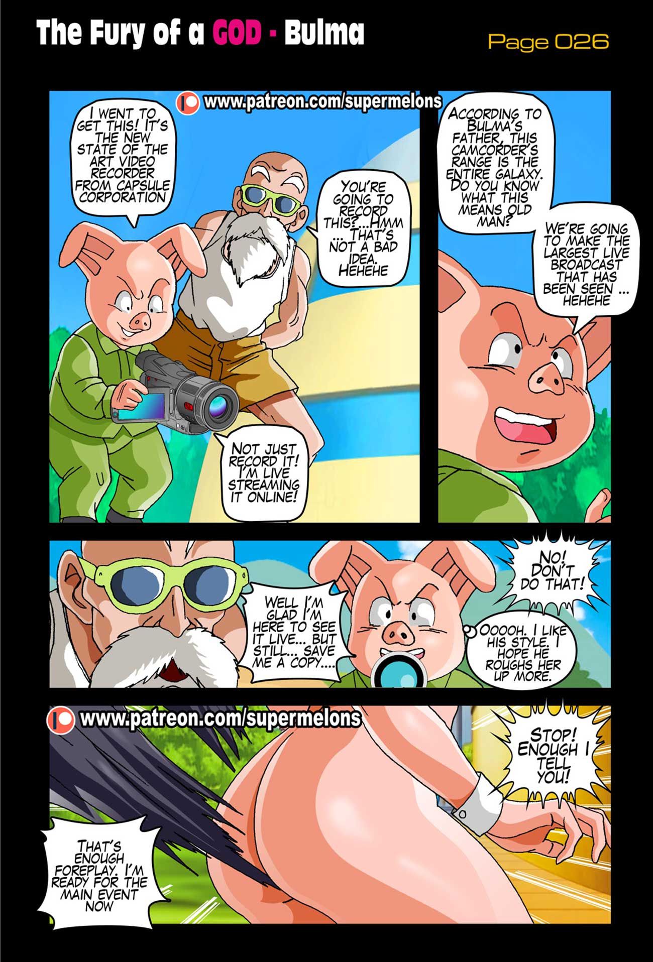 The Fury of a God page 30