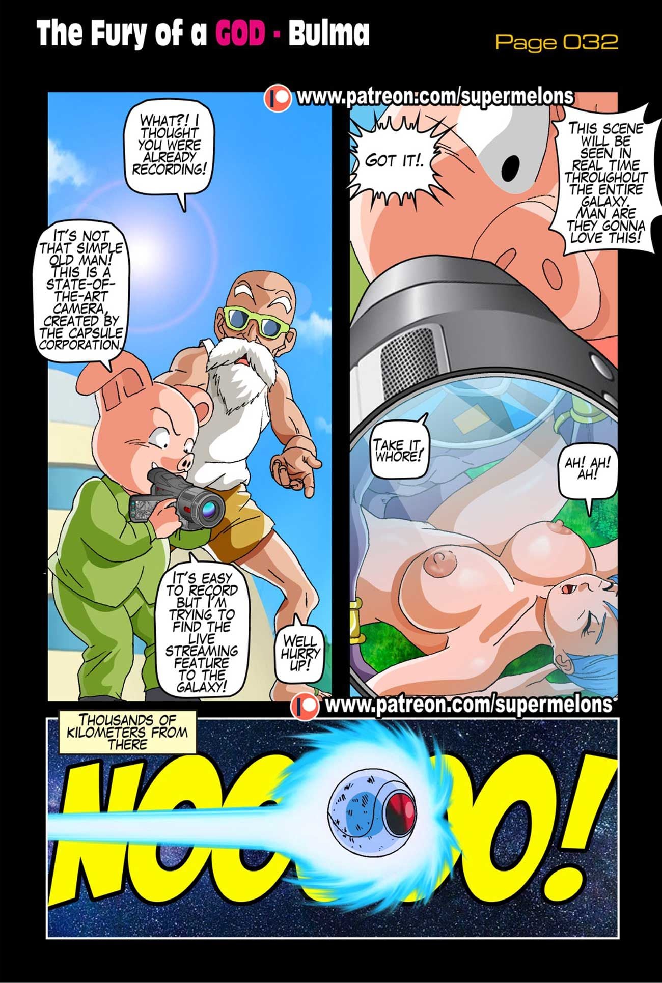 The Fury of a God page 36