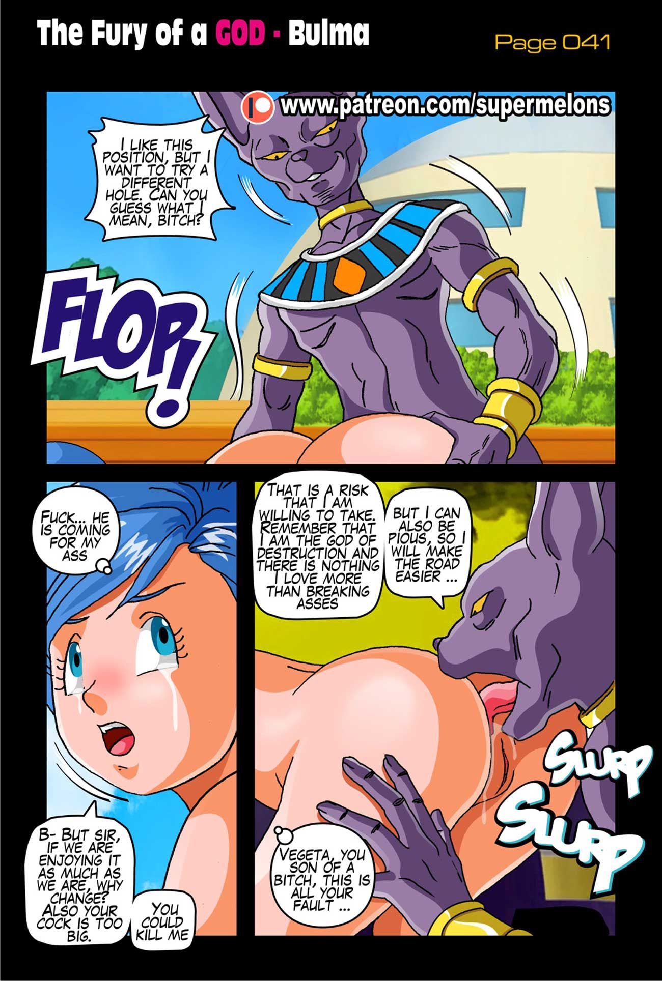 The Fury of a God page 45
