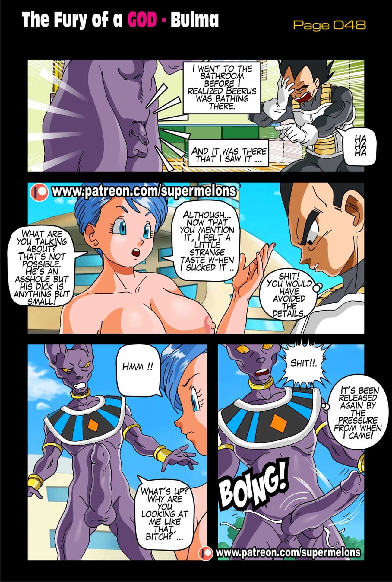 The Fury of a God page 52