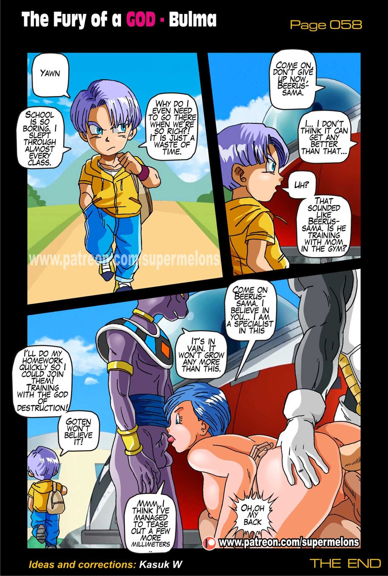 The Fury of a God page 62