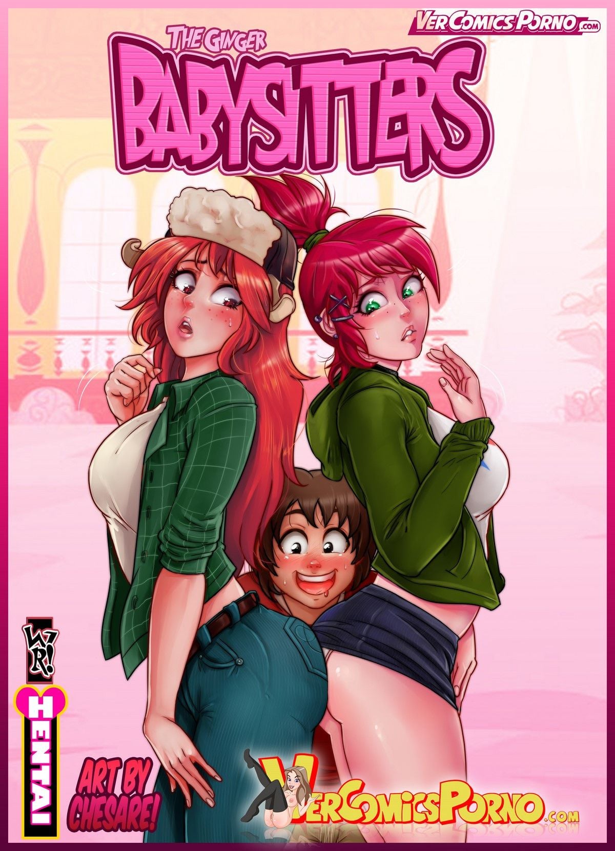 The Ginger Babysitters page 1