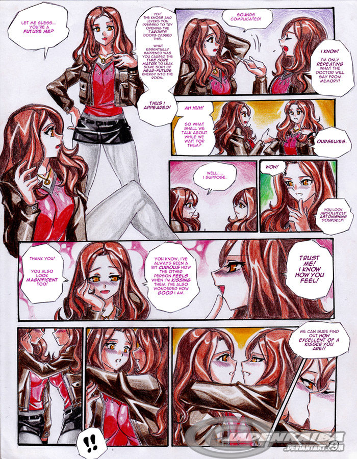 The Girl Who Waited page 3
