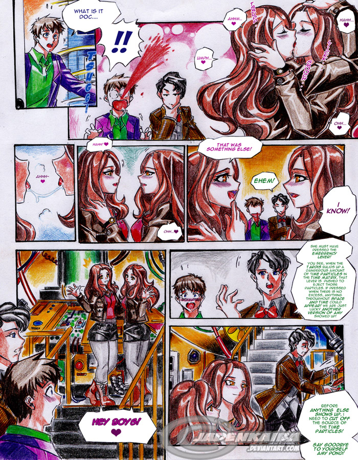 The Girl Who Waited page 5