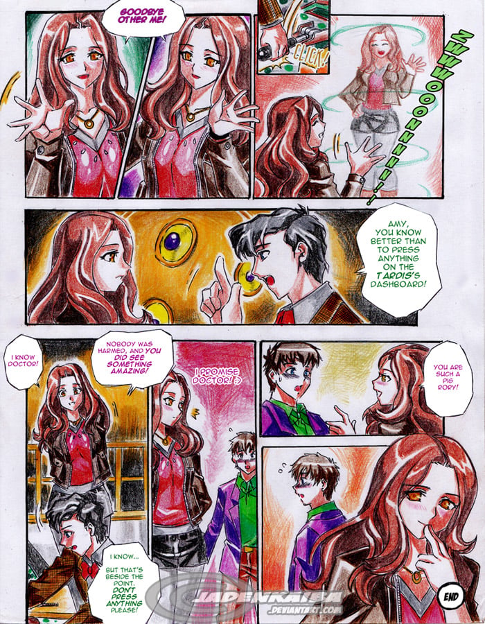 The Girl Who Waited page 6