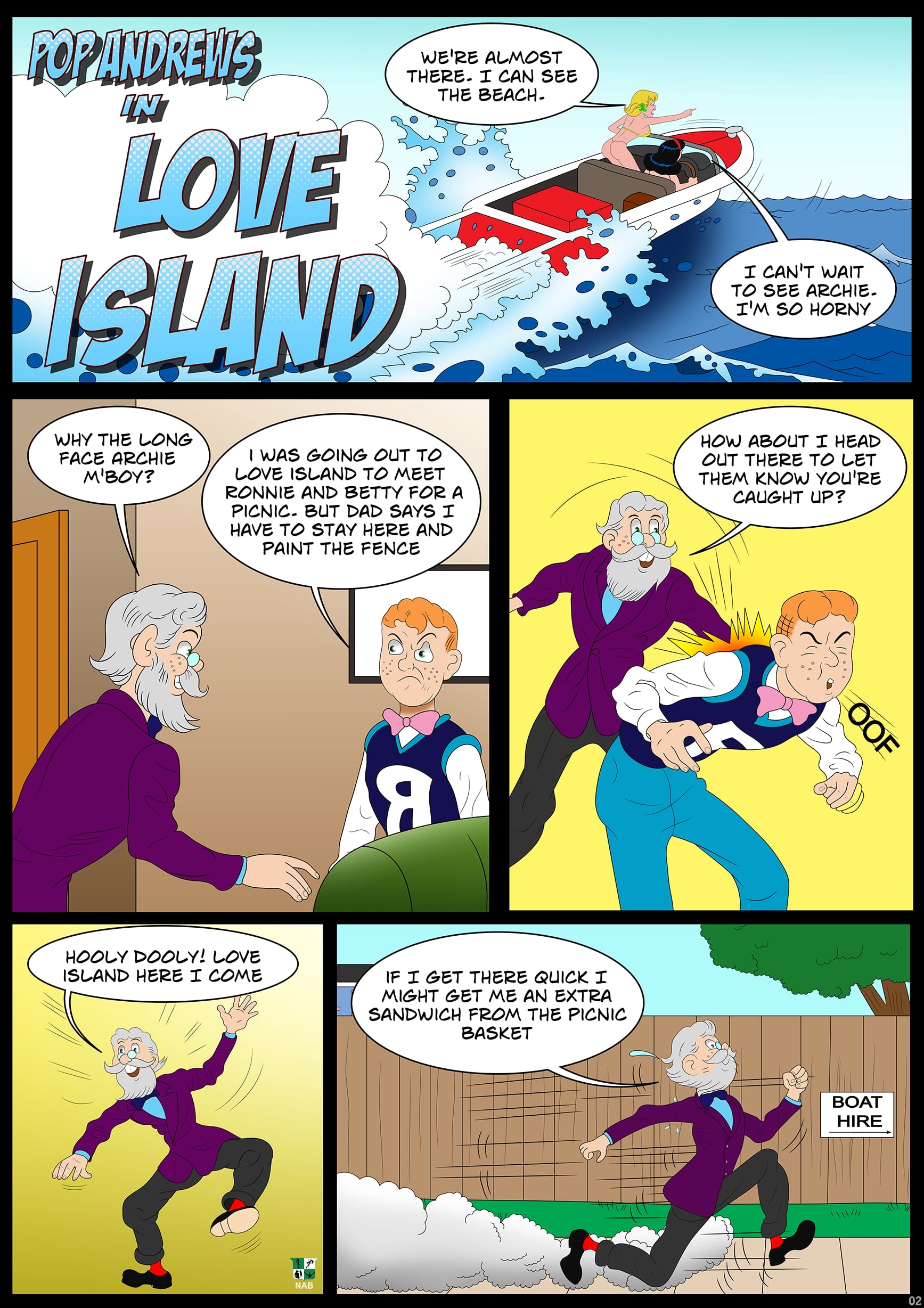The Girls of Riverdale page 3