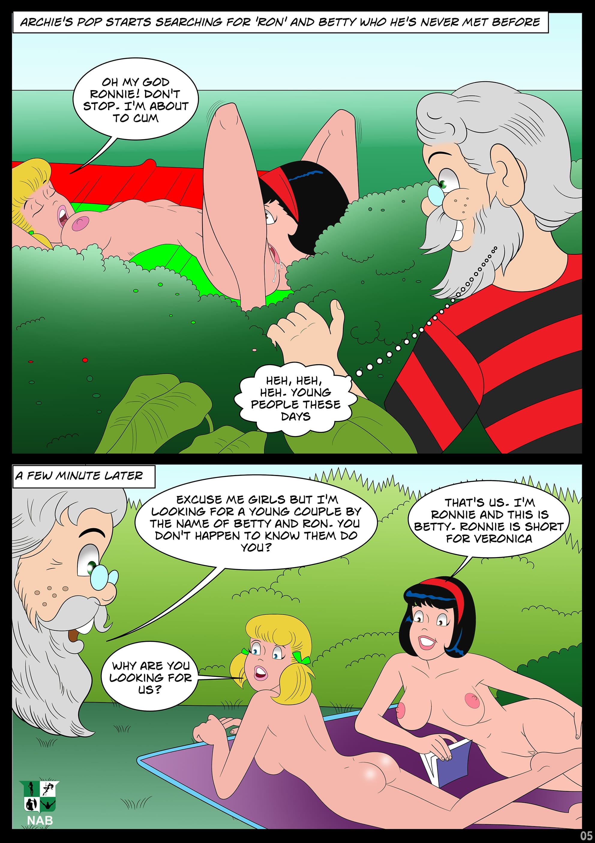 The Girls of Riverdale page 6